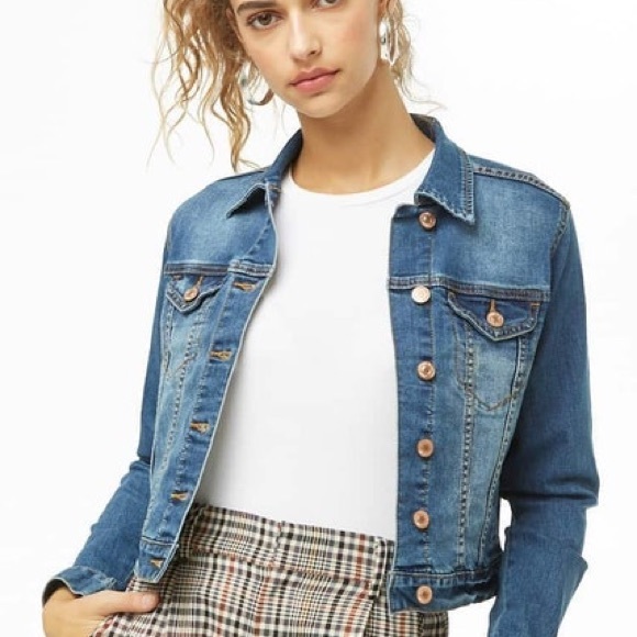 Forever 21 Jackets & Blazers - Forever 21 Denim Jacket. Size S